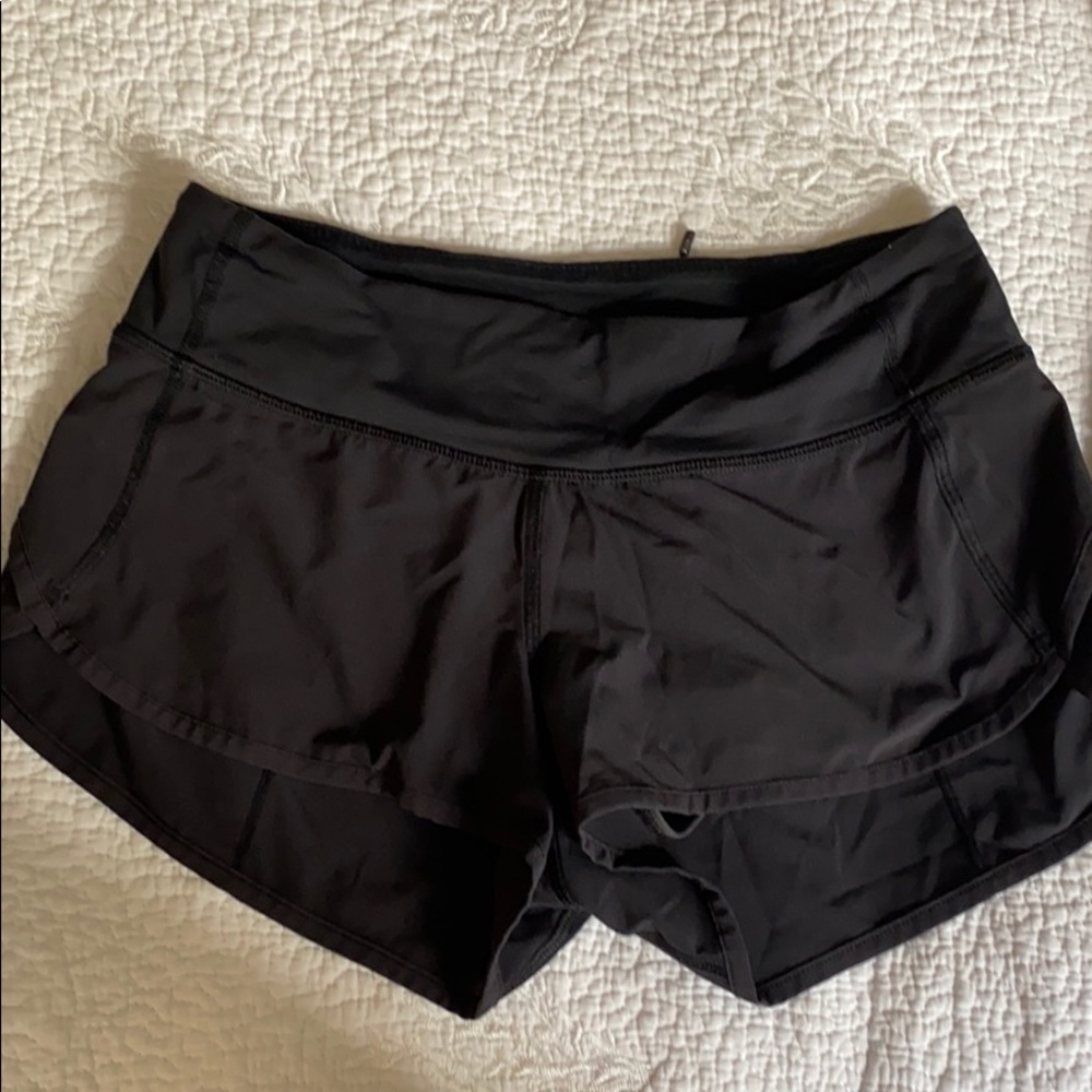 Lululemon Running shorts